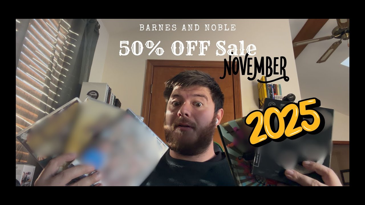 50% Off Criterion Barnes and Noble Sale November 2025