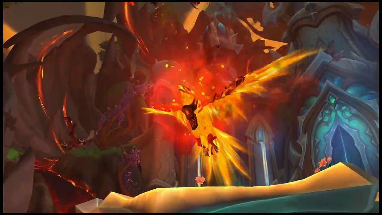 The Prophet Transforms - In Game Cutscene - Dragonflight Patch 10.2.0
