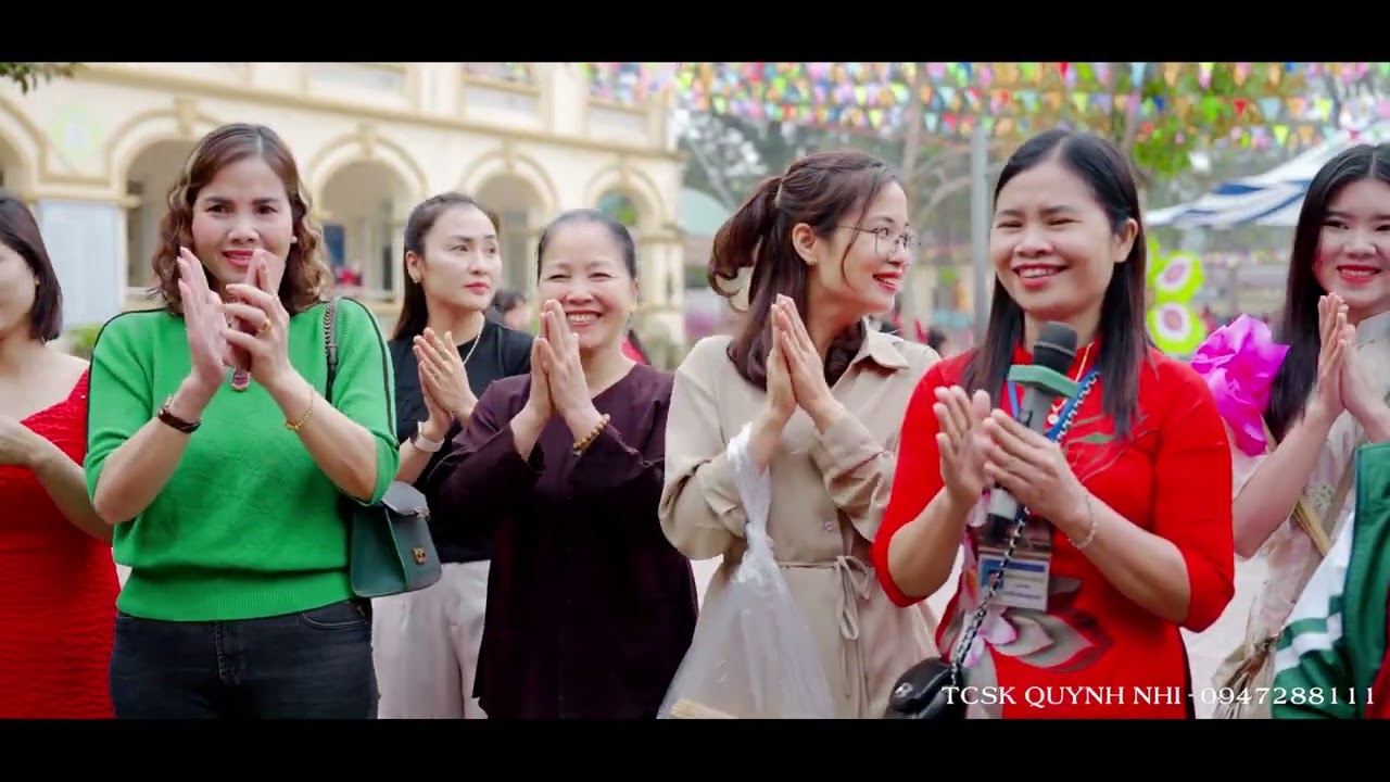 NGÀY HỘI TRẢI NGHIỆM - NGHỀ LÀM QUẠT QUÊ EM -TRƯỜNG TIỂU HỌC CHÀNG SƠN TCSK QUỲNH NHI - 2024
