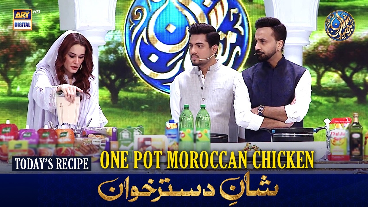 Shan e Dastarkhwan With Healthy Tips | Recipe: 