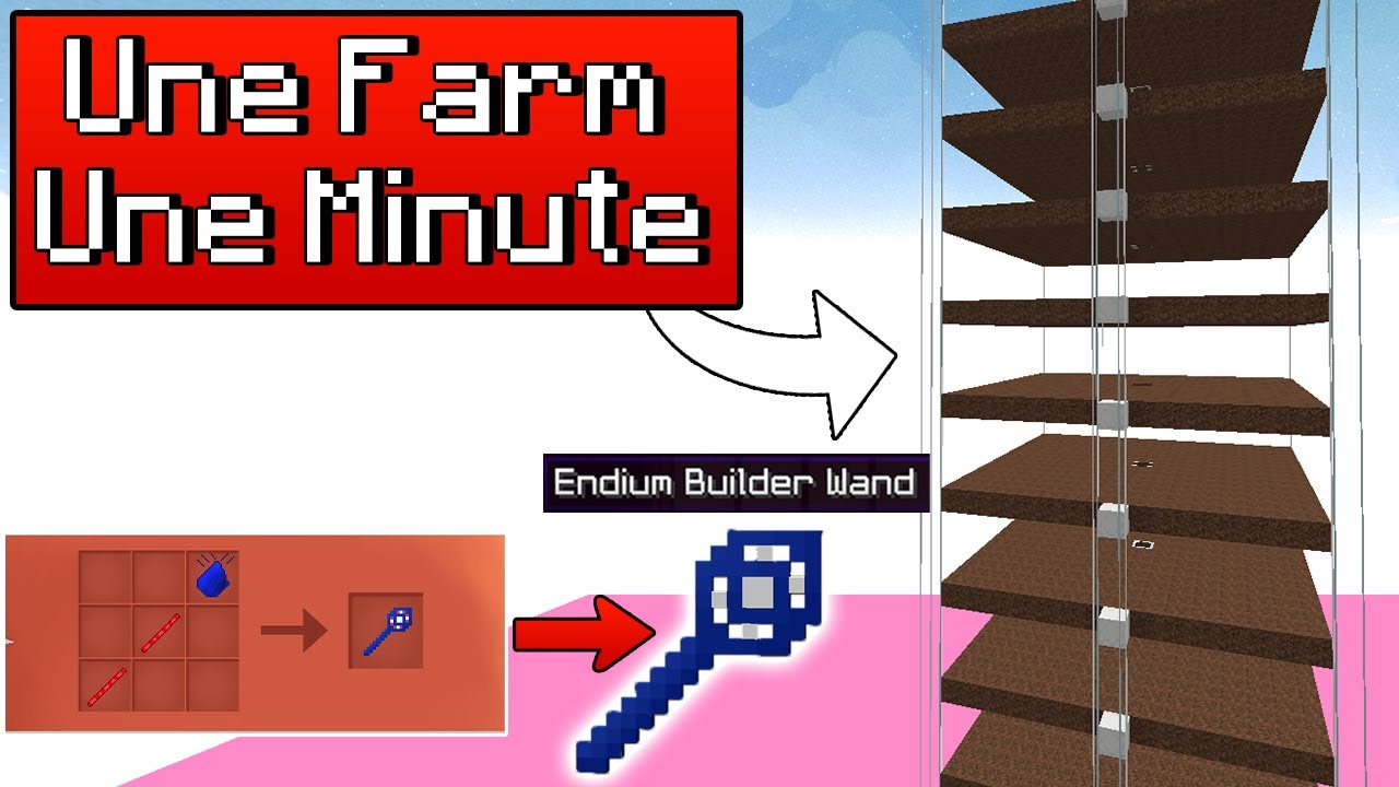Cet ITEM en ENDIUM Construit des FARM en 1 MINUTE ! - Episode 7 Paladium V7.5