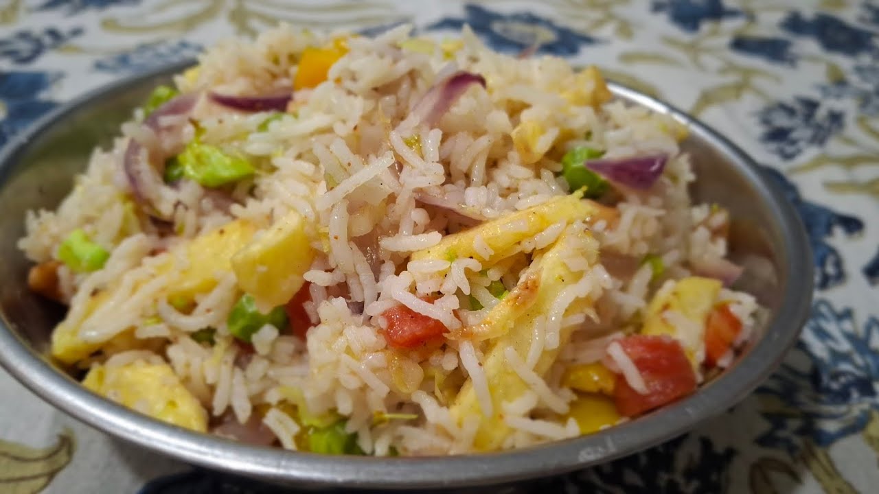 #vegbiryanirecipe #tastyandspicy #healthy #lunchboxideas #tifinrecipe 