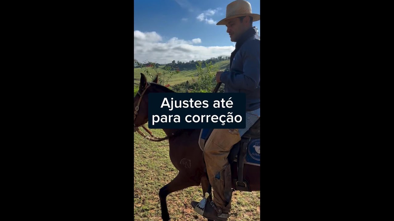 Ajustes até para correção 