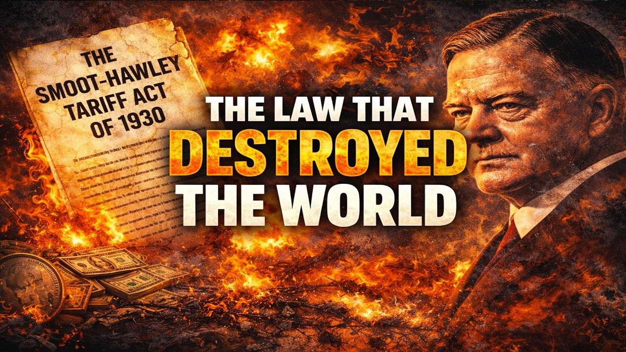 The Law That Destroyed The World | The Smoot-Hawley Tariff Act of 1930