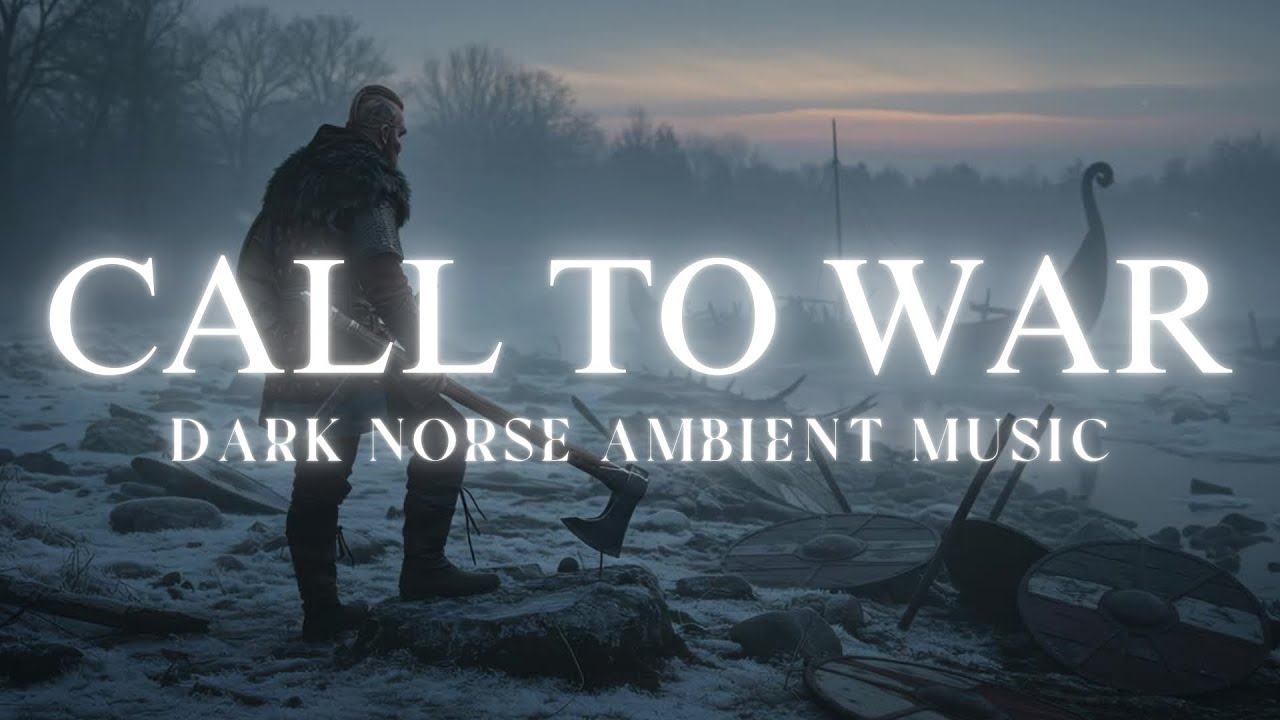 Call to War | Epic Viking Battle Chant | Dark Norse Ambient Music