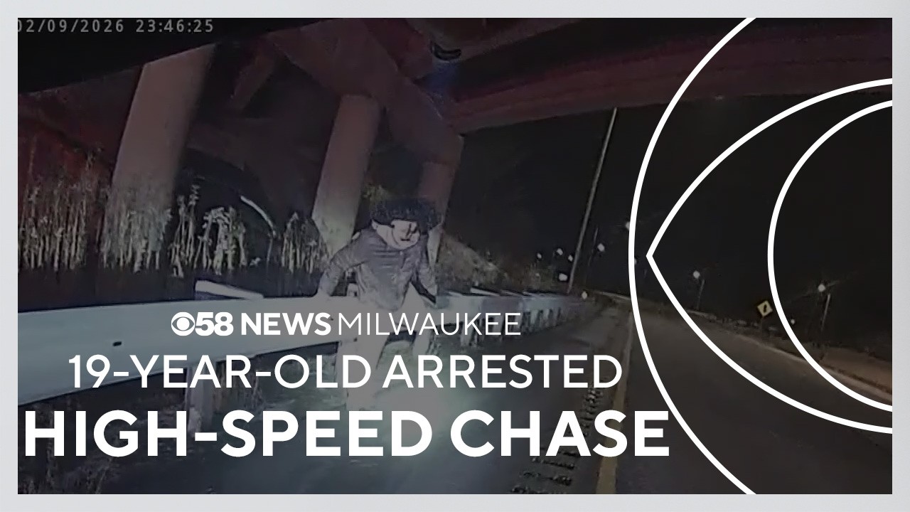 19-year-old arrested after police chase that started in West Allis and ended in Greenfield