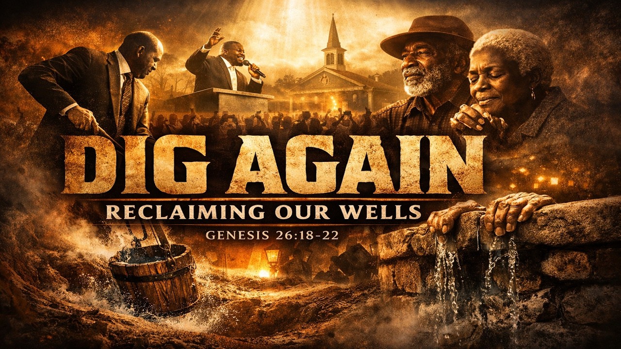 Dig Again -Bishop Henry Phillips