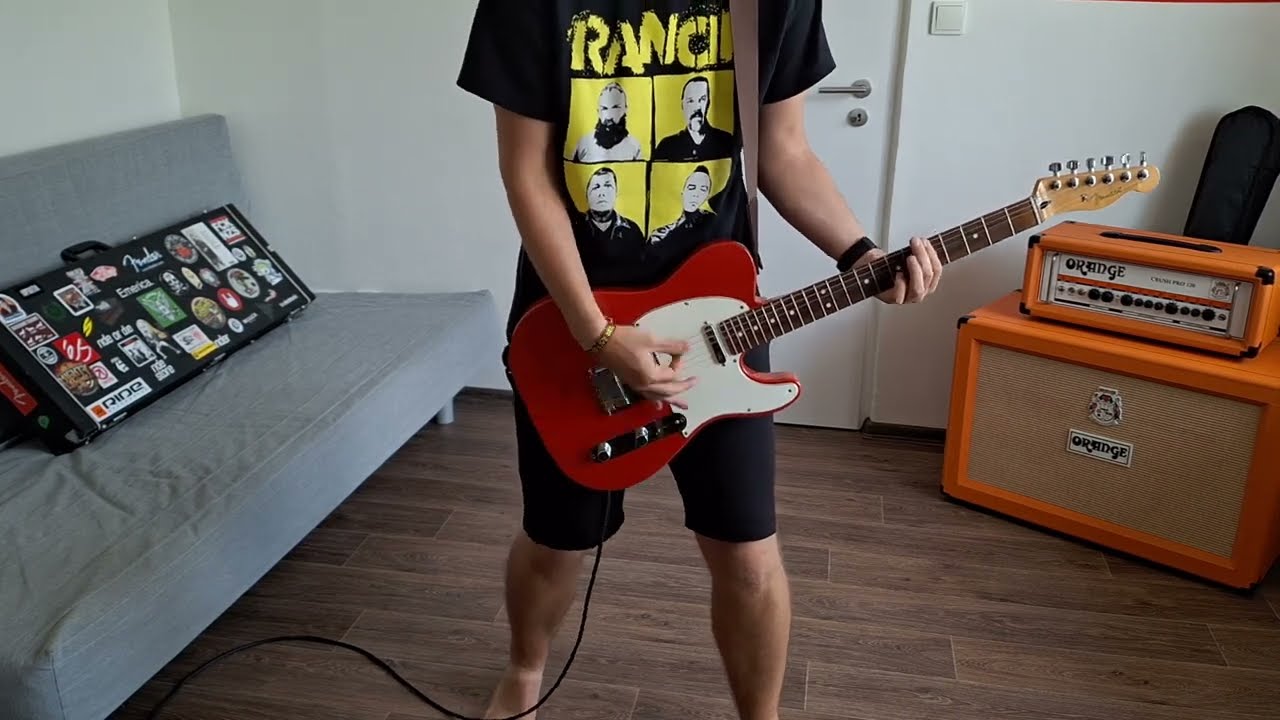 Mobina Galore - Vancouver (Guitar Cover)