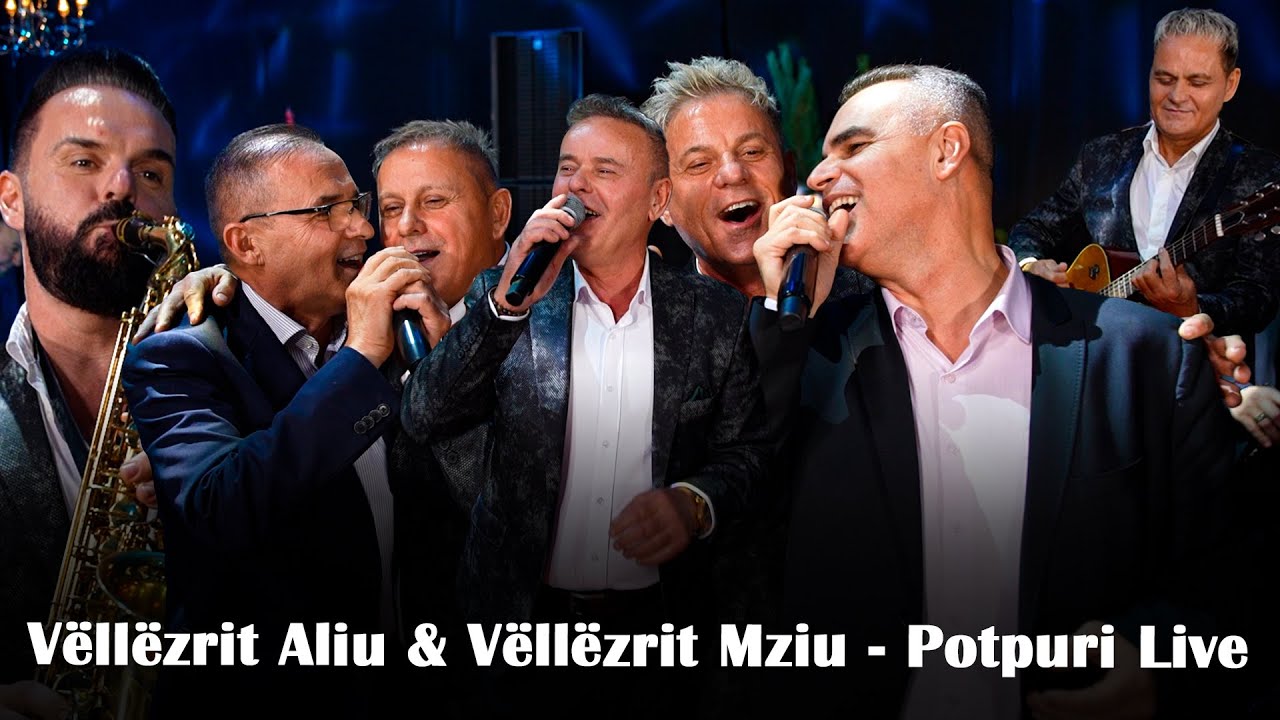 V&euml;ll&euml;zrit Aliu & V&euml;ll&euml;zrit Mziu - Potpuri Live #g&euml;zuar2026 