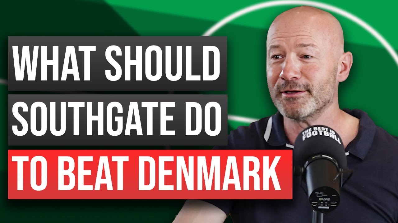 England's Plan Of Action For Denmark | EURO 2024