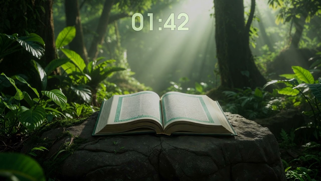 4 Quls Sharif – Serenity of the Qur’an (Peaceful Recitation for Heart & Soul)