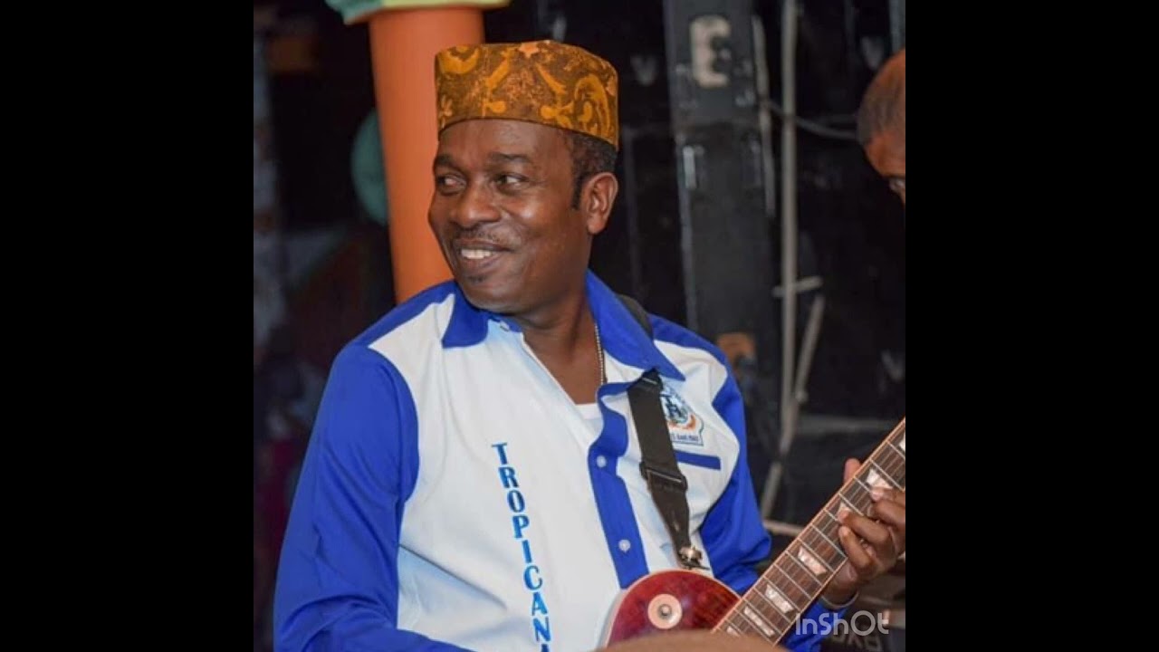 Angélique Tropicana d’ Haïti live, maestro Tiblan dedouble nan bal la