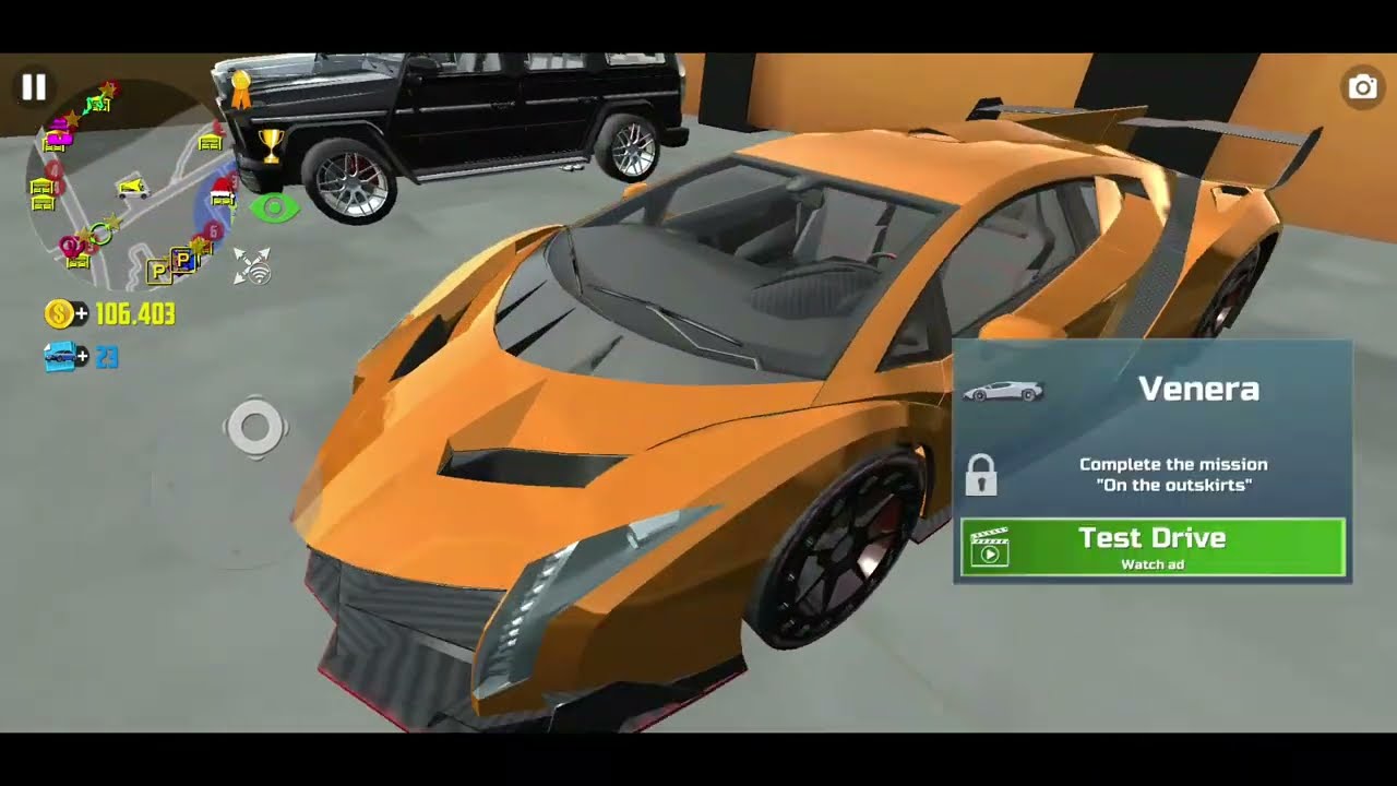 Car Simulator 2 | Santa's Gift | Fun Android Gameplay