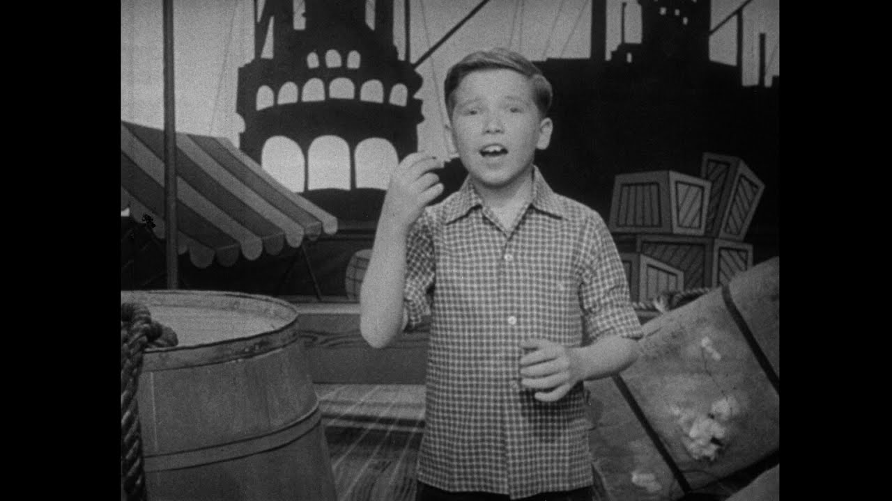 Wonderful World of Little Julius (1960) Pilot  Starring Eddie Hodges