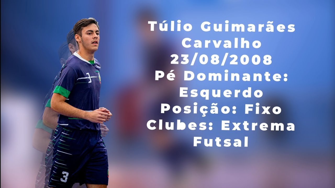 DVD 2025 atualizado, lances LIGA PAULISTA DE FUTSAL. Túlio Guimarães Carvalho, Extrema Futsal.