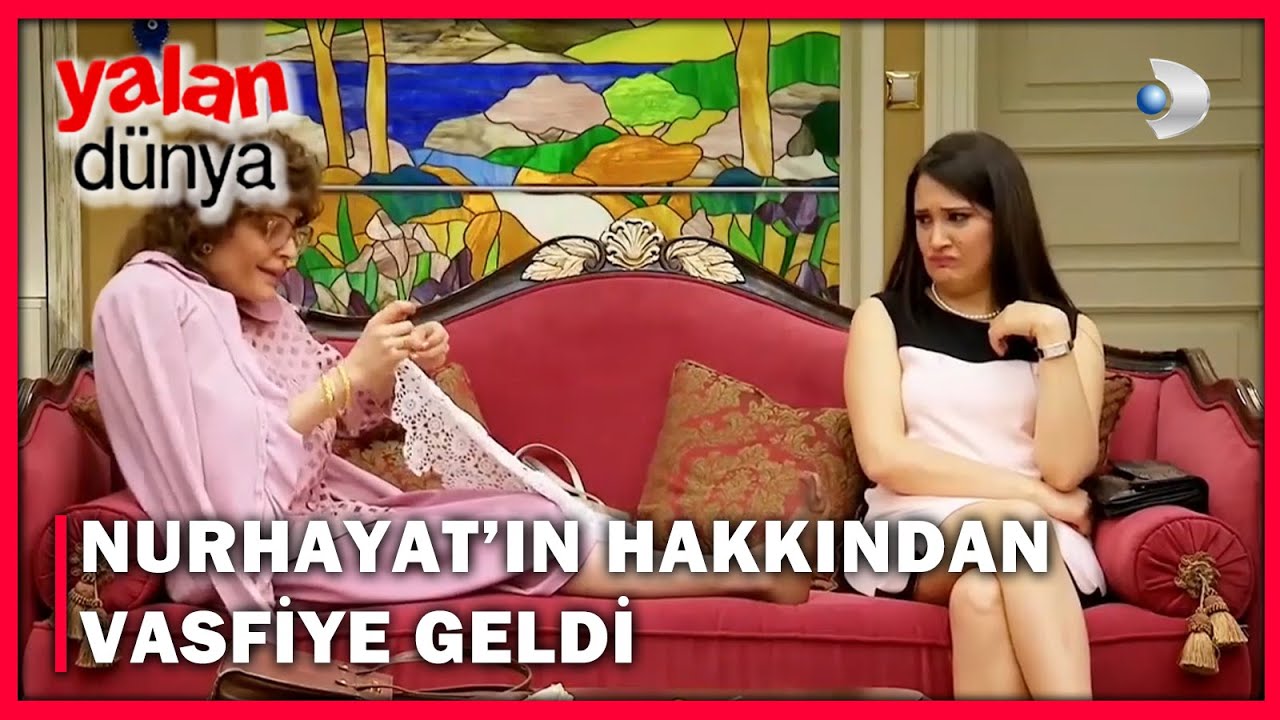 Nurhayat'ın Hakkından Vasfiye Teyze Geldi! - Yalan D&uuml;nya 51.B&ouml;l&uuml;m