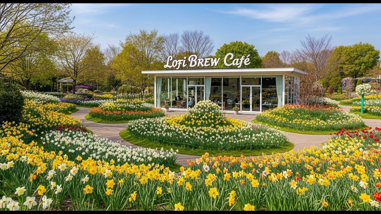 🌞 마음이 편안해지는 봄 카페 플레이리스트 | Focus · Relax