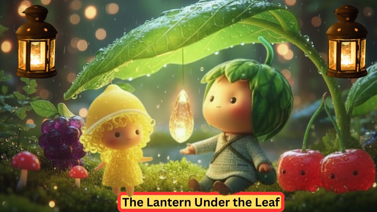 The Lantern Under the Leaf.FUNNY CARTOON STORIES IN TELUGU
