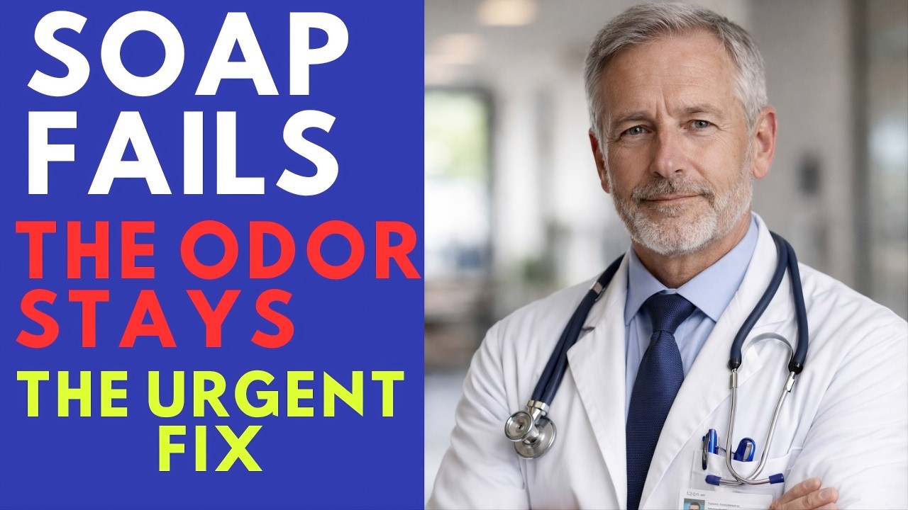 The Real Reason Older Men Smell Bad (It Is Not Dirt)