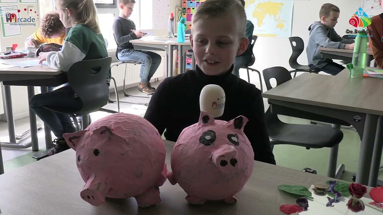 Workshops bij sls De Ravelijn