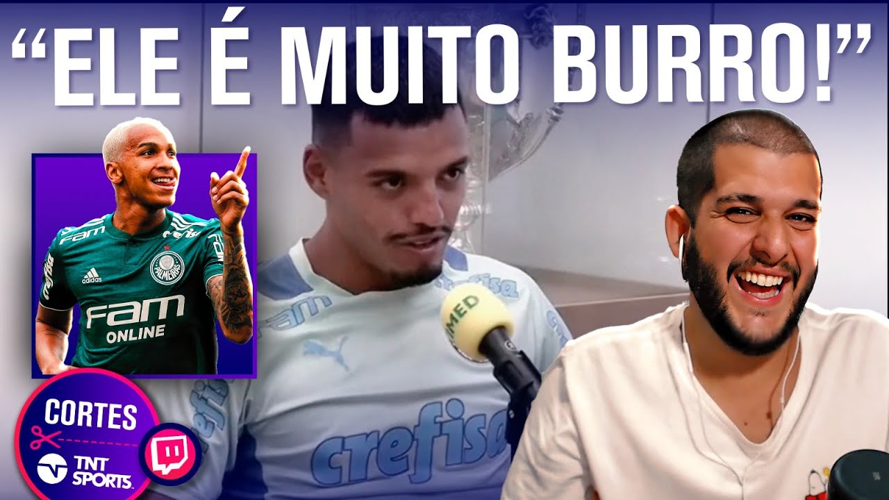 DELAY DA VIDA REAL! CERTEZAS REAGE AO GABRIEL MENINO EXPONDO BURRICE DE DEYVERSON |CORTES TNT SPORTS