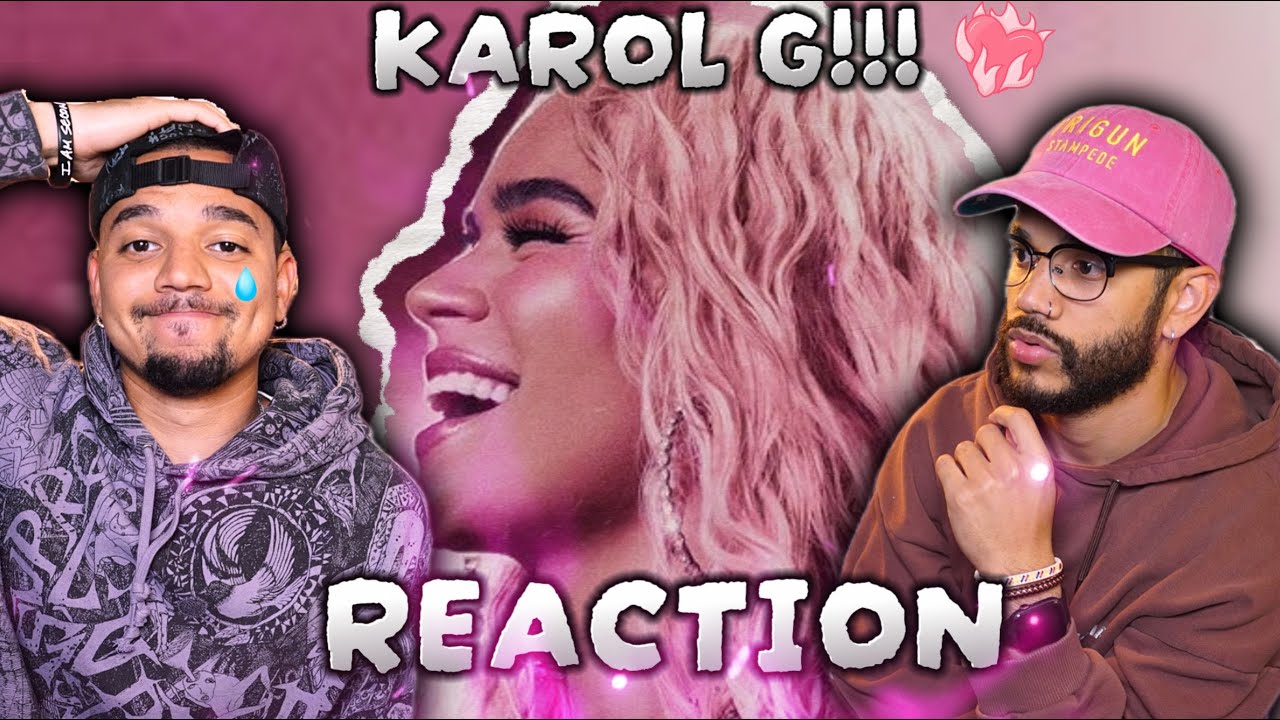 Karol G Milagros - Reaction!