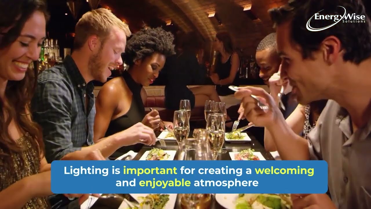 Streamline Your Restaurant's Lighting with Energywise National Account Services