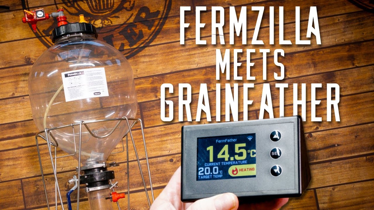 FermZilla в экосистеме Grainfather | Канал Malt Miller о домашнем пивоварении