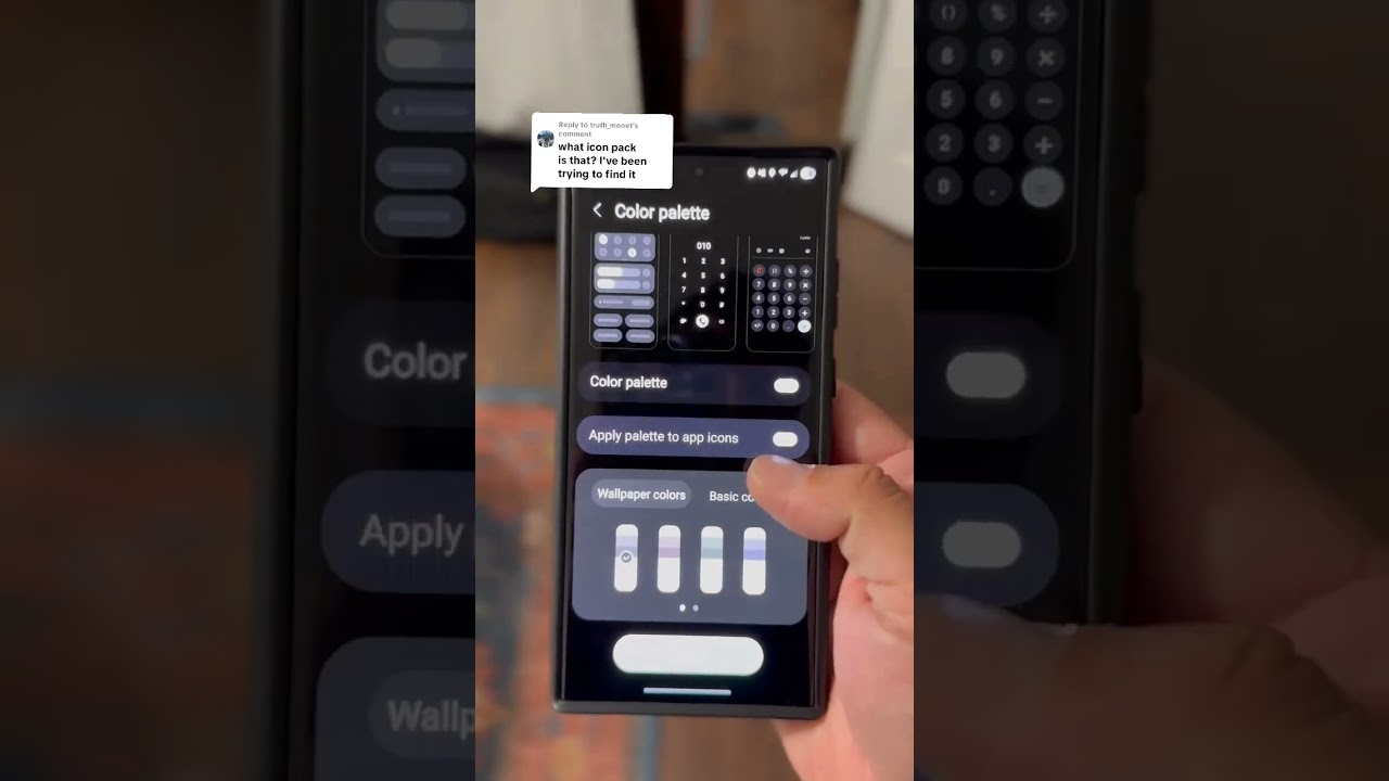 Icon Color Tutorial for Samsung One UI 