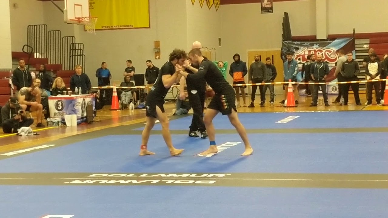 Adcc trials finals Jason rau vs Jon satava