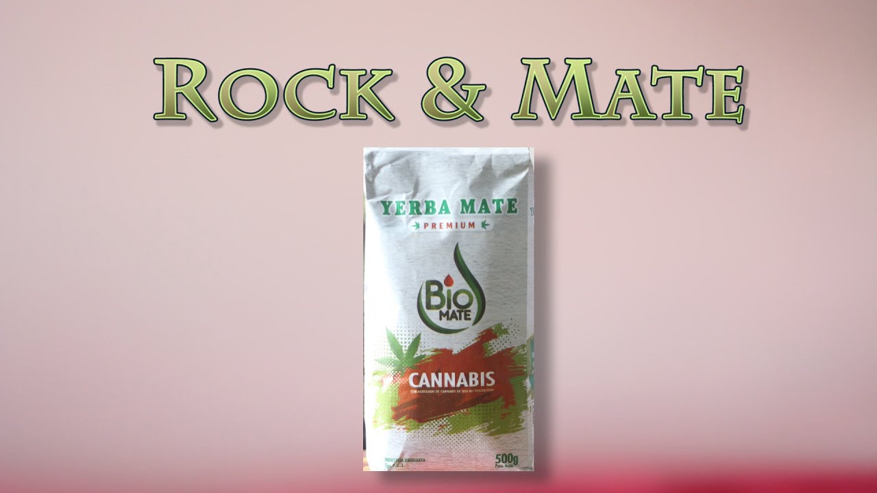 Yerba con CANNABIS