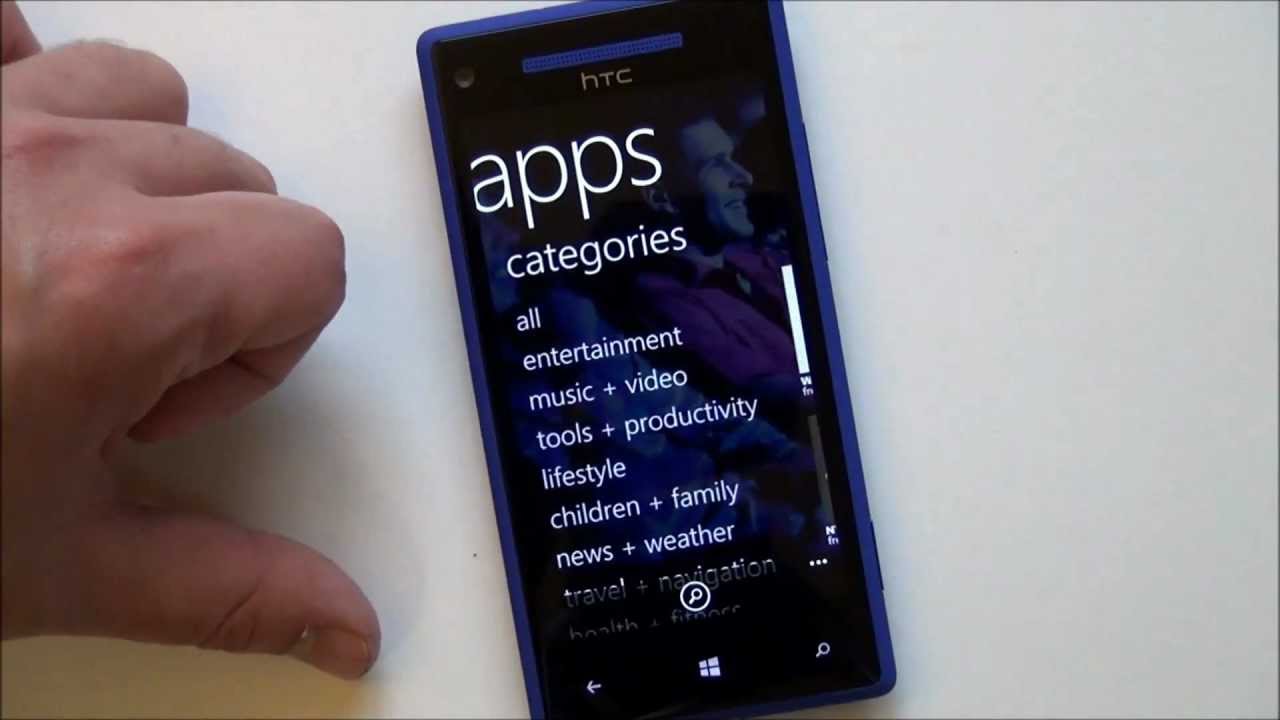 Windows Phone 8: Part 1 - General Overview