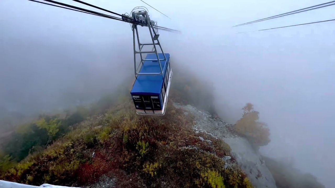 Tateyama Kurobe Alpine Route(Autumn Hike 2022).
