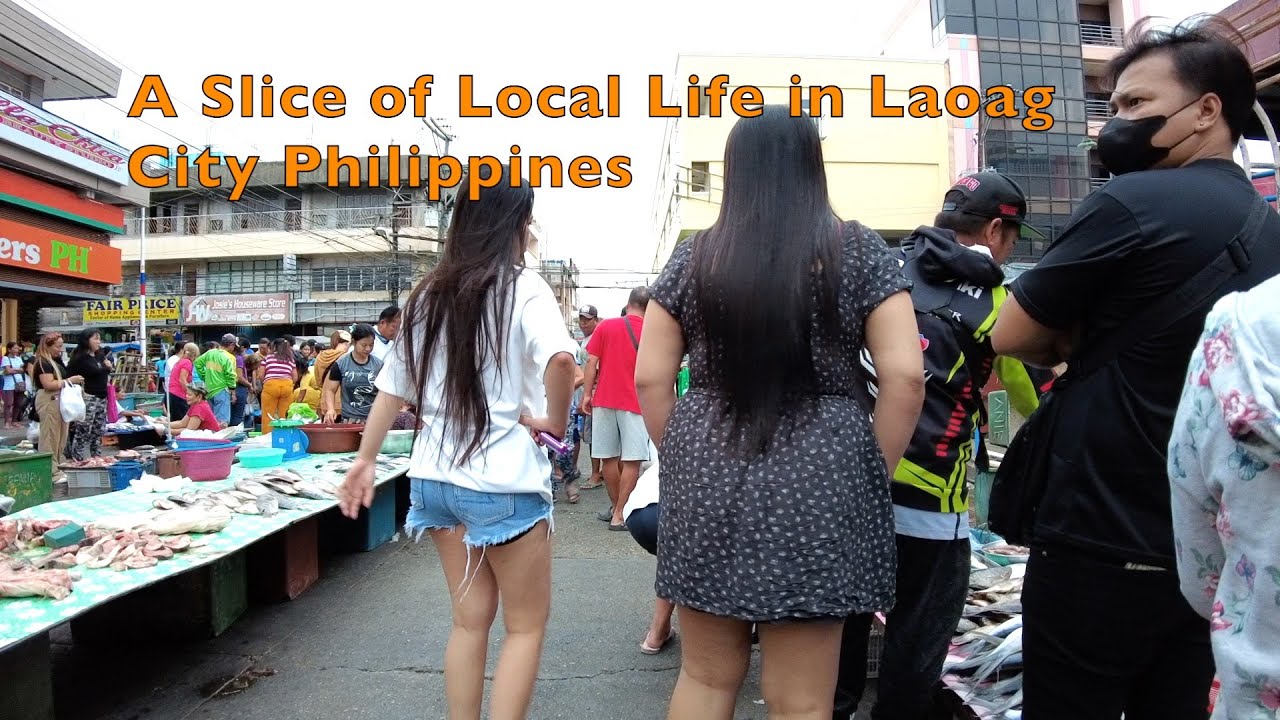 Real Life of ILOCANOS in Laoag City, Philippines