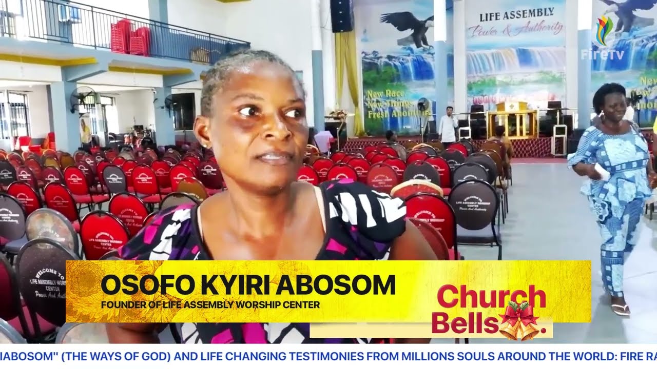 The Holy Spirit Has Descended | Church Bells with Osofo Kyiri Abosom |