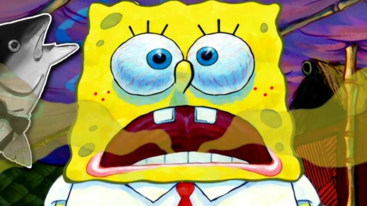 SOMETHING SMELLS | SpongeBob SquarePants Reaction