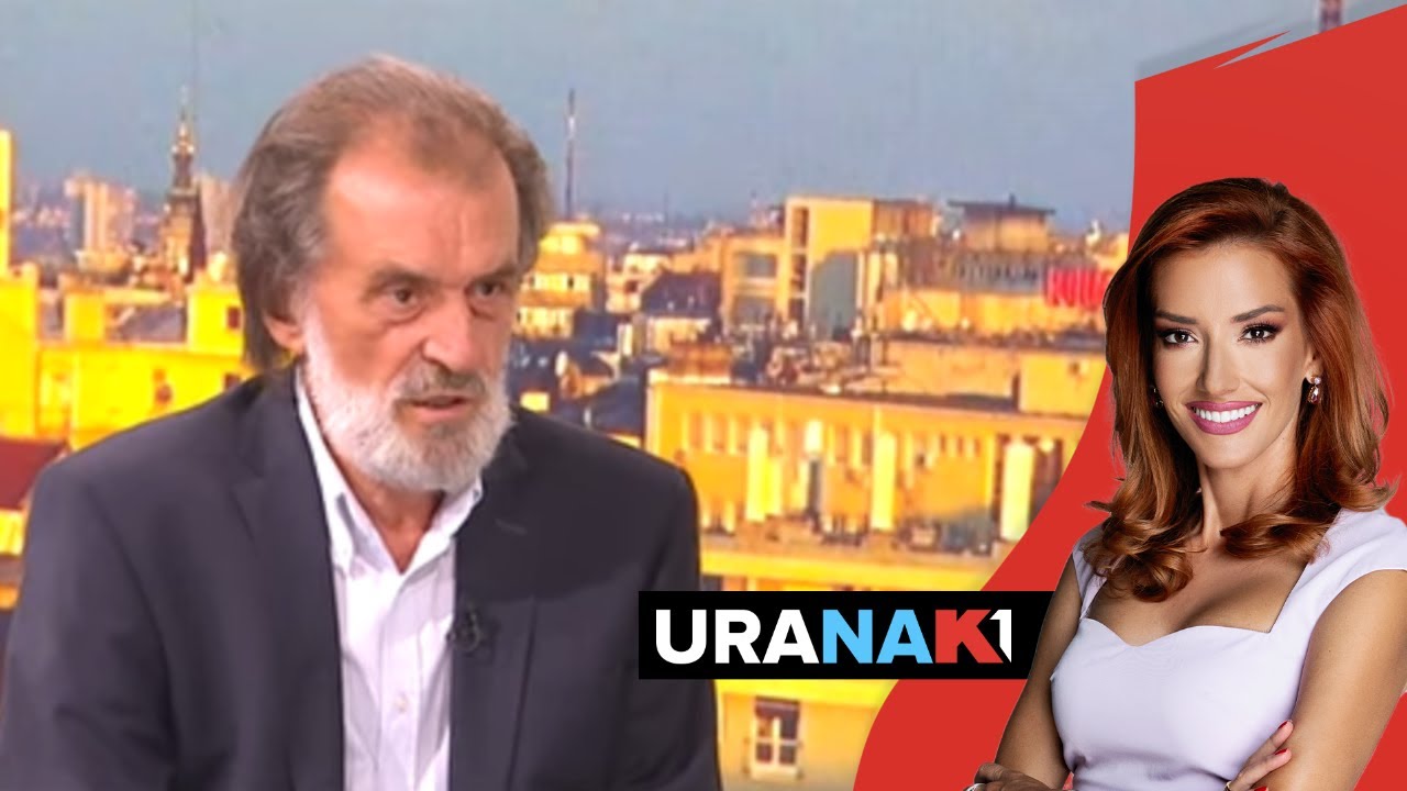 URANAK1 | Kako je u autobiografiji opisao ličnu i nacionalnu dramu? | Vuk Drašković