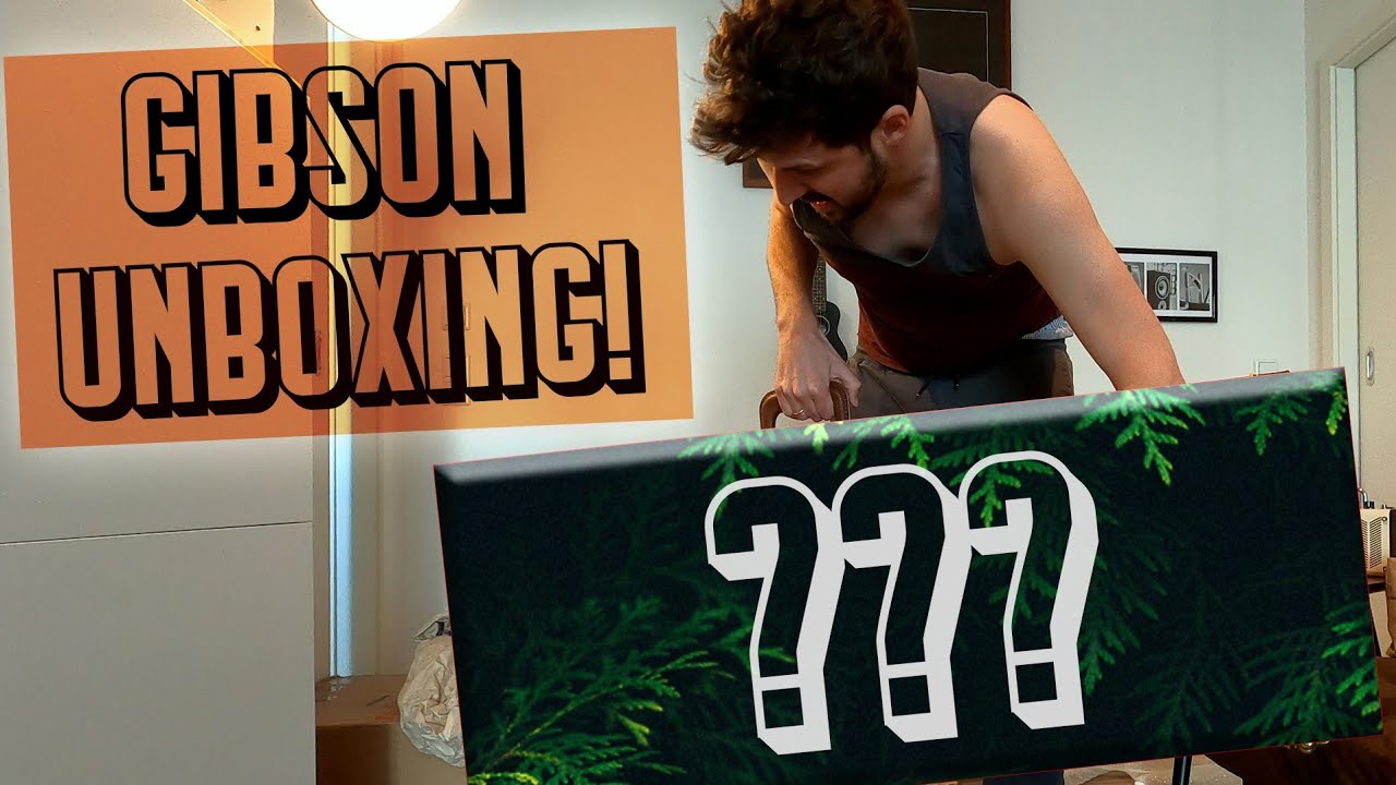 UNBOXING | Limited Edition | 2019 Gibson Firebird I