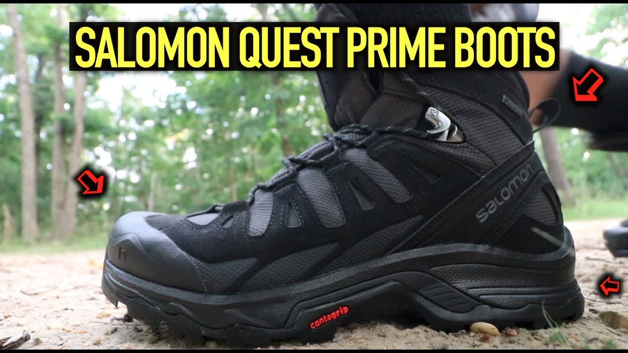 UNBOXING SALOMON QUEST PRIME GTX BOOTS. NOT WORTH IT?