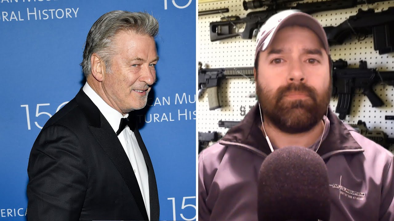 Alec Baldwin 'has something to hide' in Rust film set shooting: Prop master Thomas Pimentel