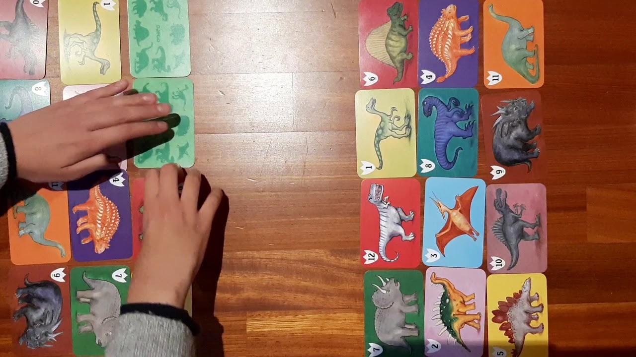 BataSaurus (Djeco) - Tutorial (ita)