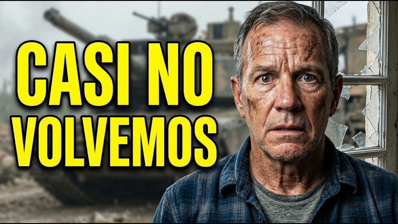 SOBREVIVIMOS 15 DÍAS RODEADOS… y tuvimos que comer esto para no morir.