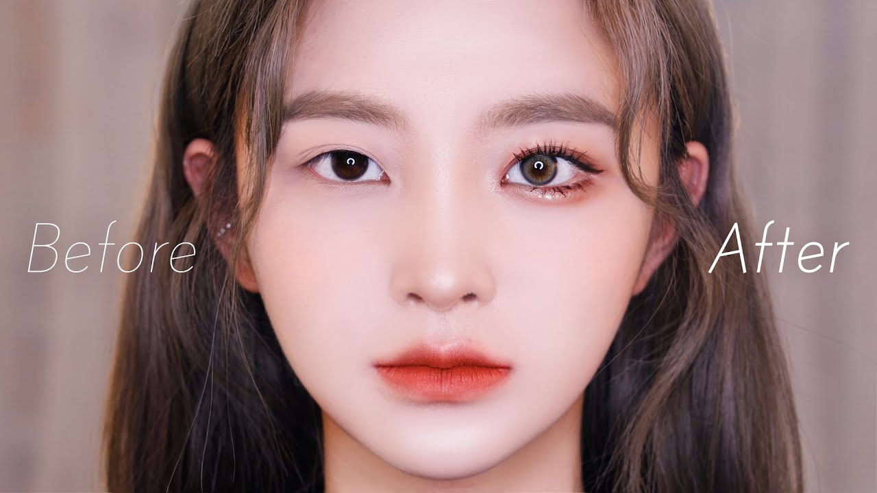 🇺🇸🇯🇵🇨🇳🇮🇩🇻🇳) 👀눈 2배로 커지는 눈성형 메이크업 | 애교살, 뒷트임 하는 법