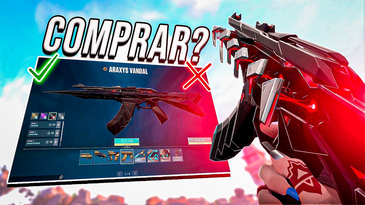 a NOVA VANDAL ARAXYS tá pegando MUITO! (Vale a pena comprar?)