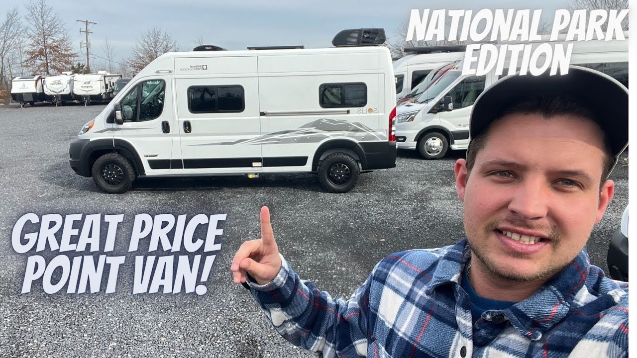2023 Winnebago Solis 59P NPF Edition! Great Price Point Camper Van