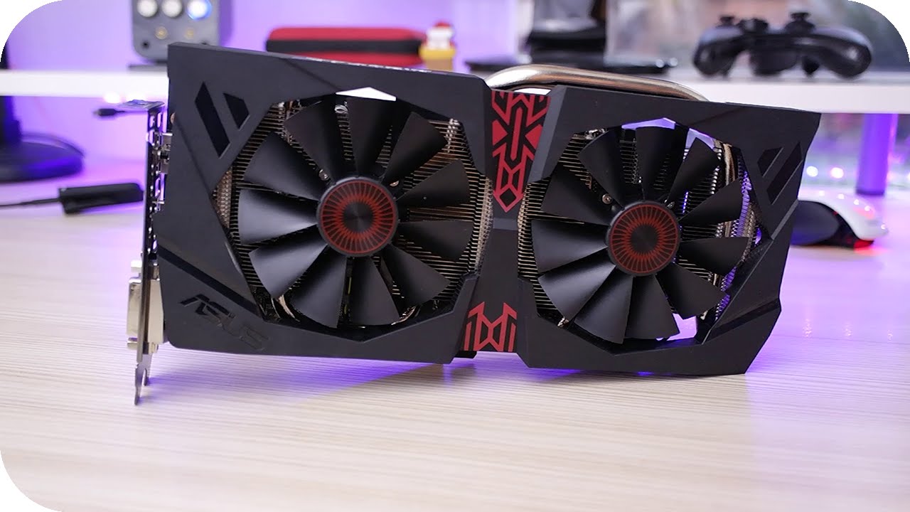Tarjeta gráfica PC GAMER Asus Strix R9 380X análisis español 2016