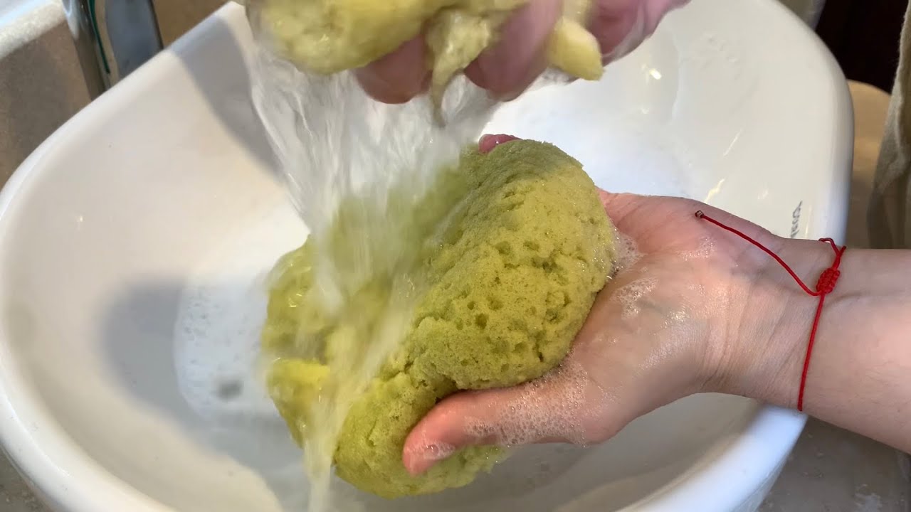 More Relaxing Squeezes 💜💆🏻&zwj;♀️💜 - sponge ASMR