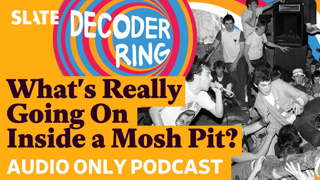 What's Really Going On Inside a Mosh Pit? | Decoder Ring