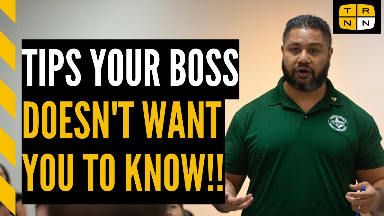 From a shop steward to vice president of his union&mdash;Tevita Uhatafe explains how to fight your boss