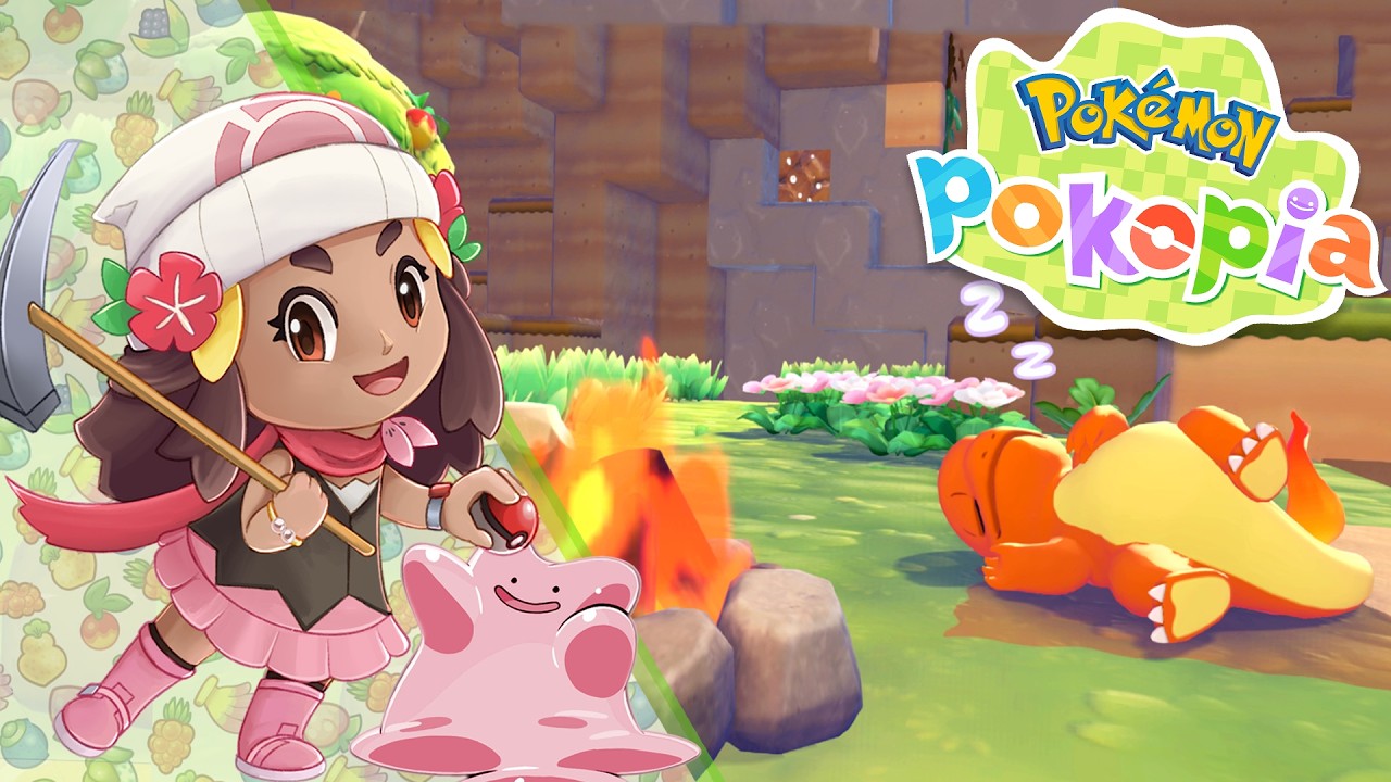 Are We SURE We Want FIRE in the Grass Habitat?? 🍓🧬🌱 Pokémon Pokopia • #2